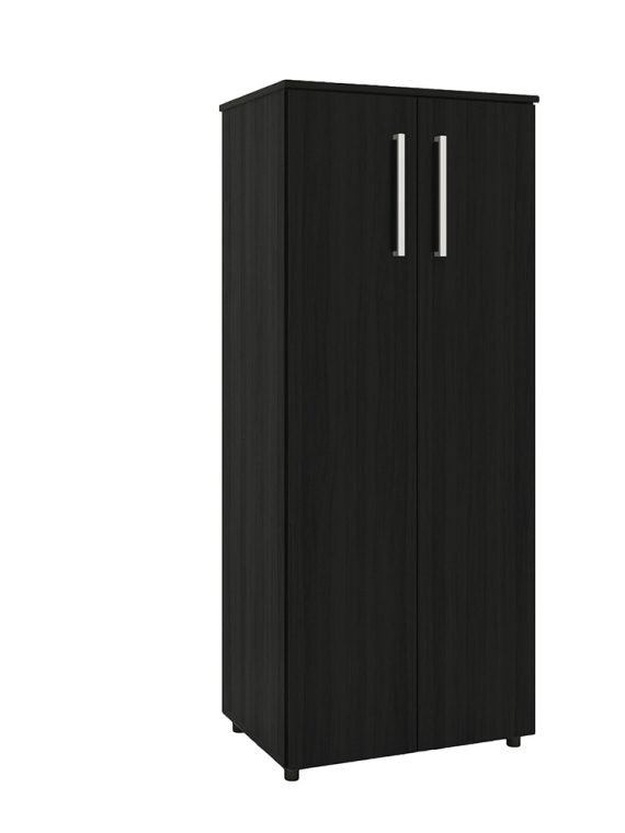 Armário Multiuso Daca c/ 04 Prateleiras Preto