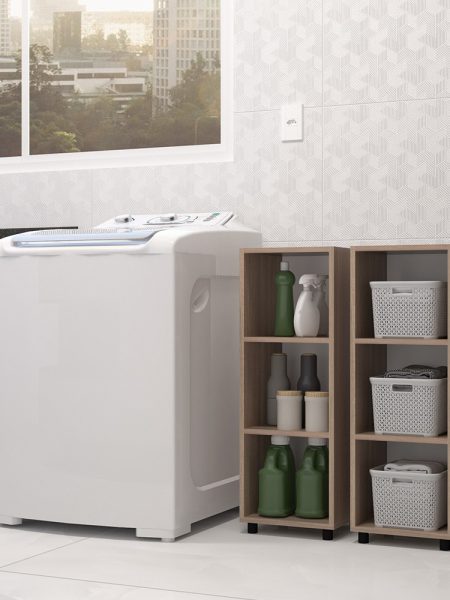 Estante Organizadora Madryn- c/ 03 Nichos Montana